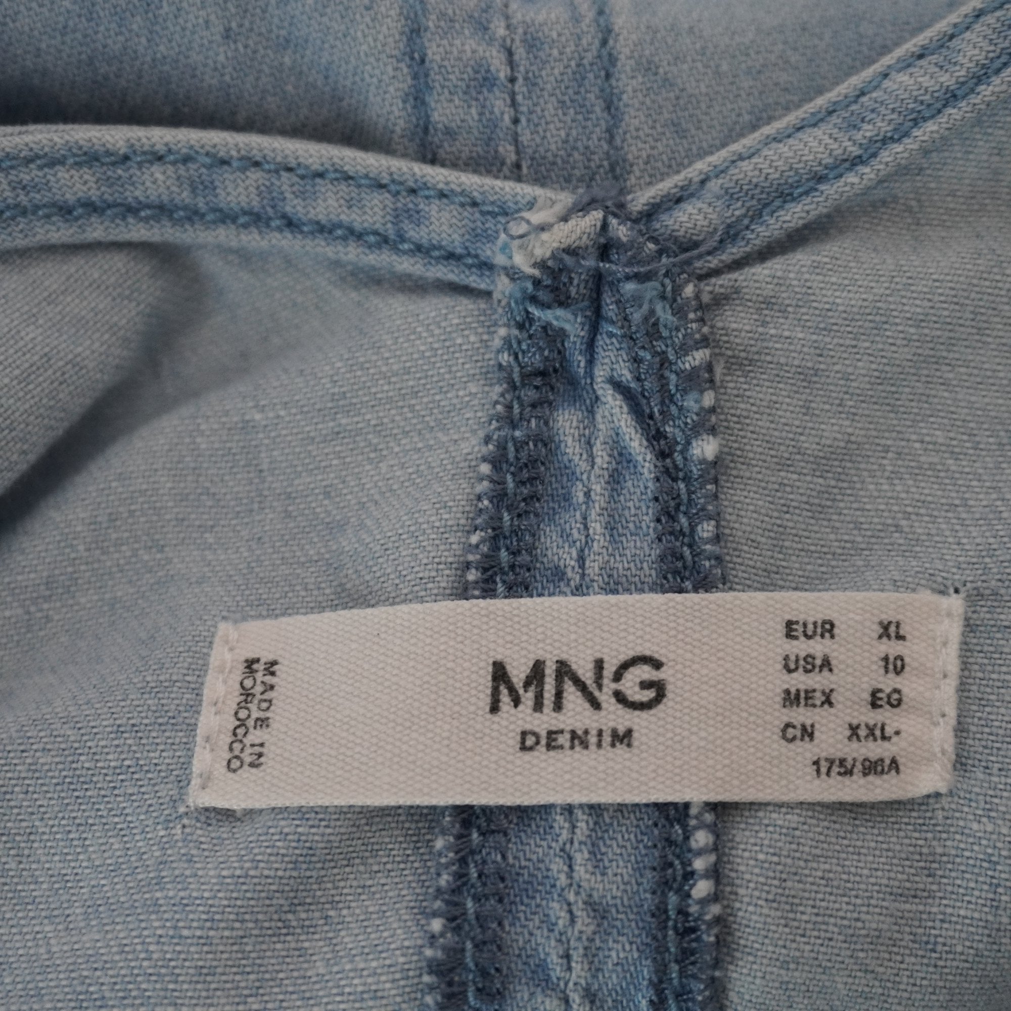 Vestido MNG para Mujer Usado - Azul, XL