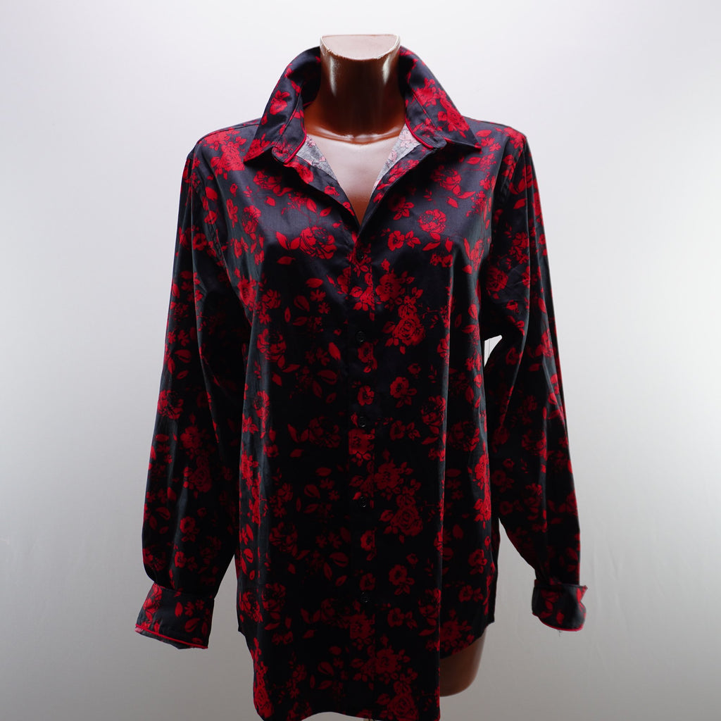 Camisa Guess para Mujer Usada - Negra, L