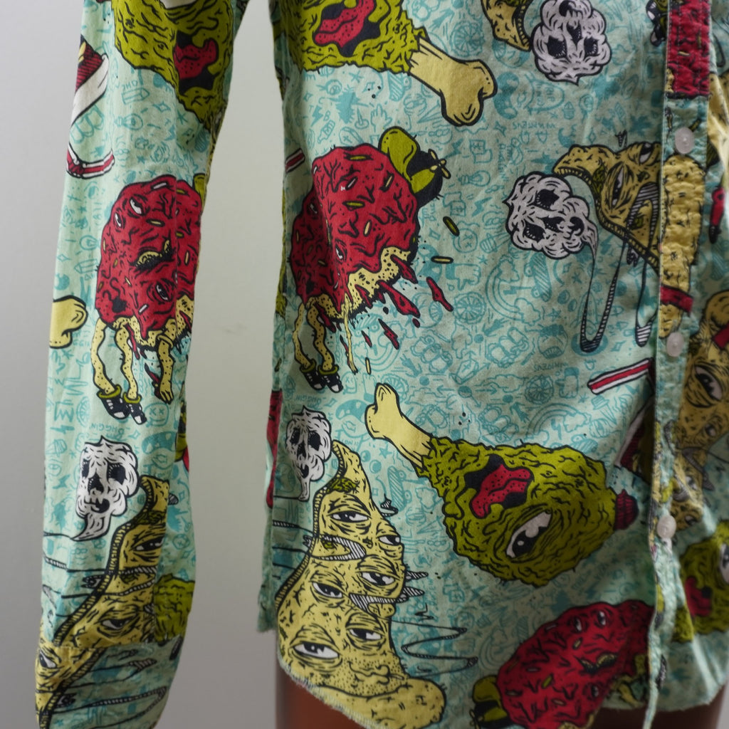 Camisa Iron Fist para Hombre Usada - Multicolor, M