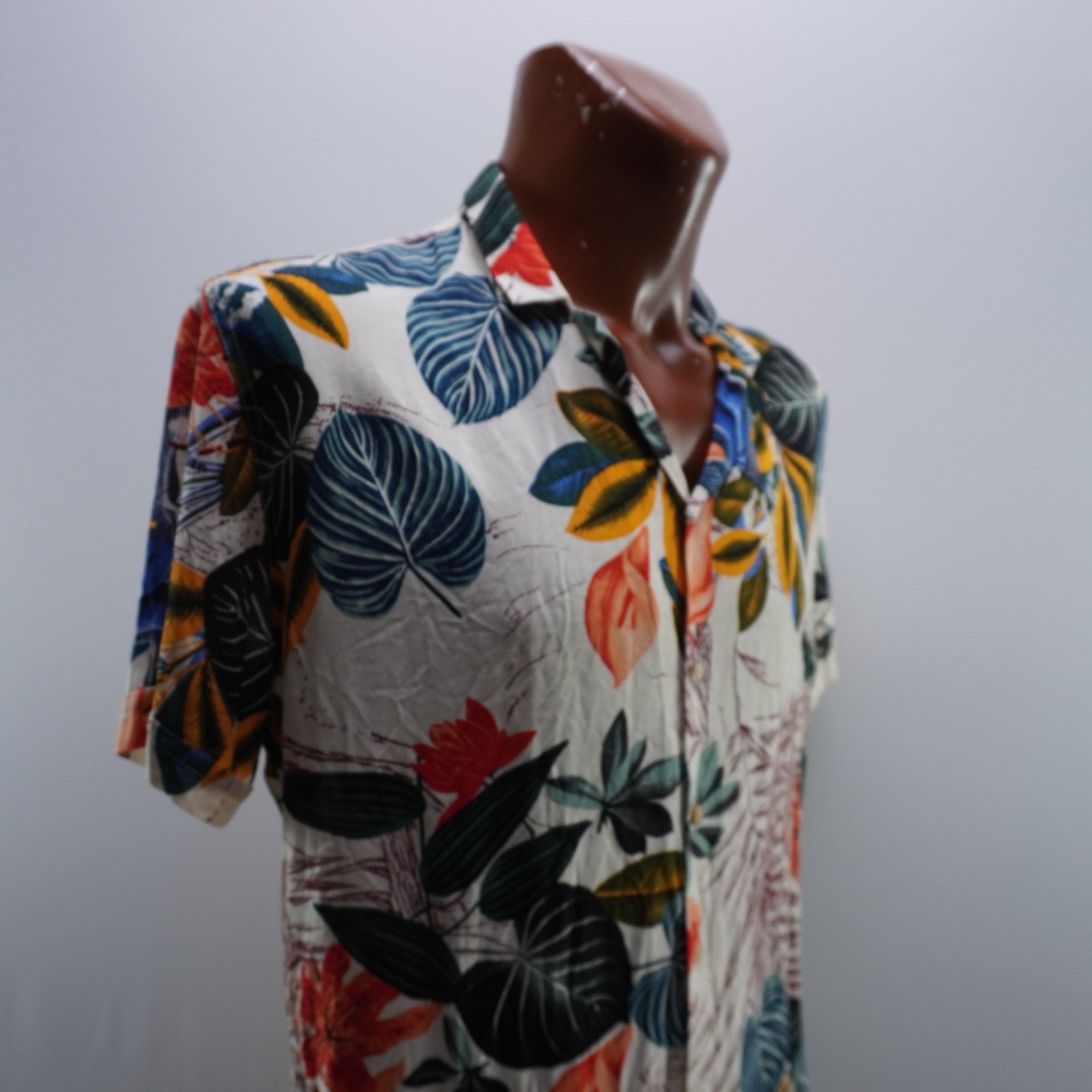 Camisa Kzr para Hombre Usada - Multicolor, L