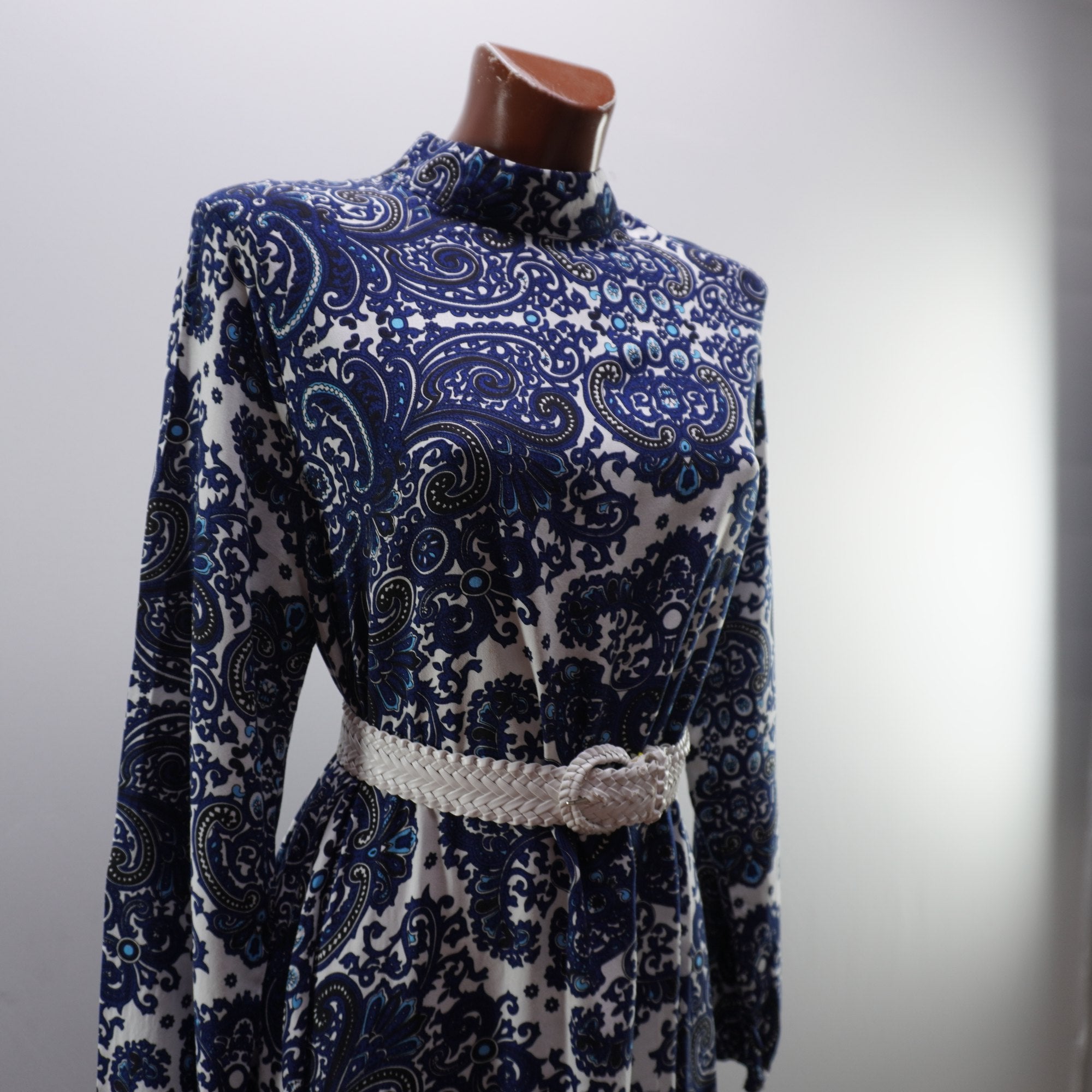 Vestido Italian Style para Mujeres Usado - Azul, L