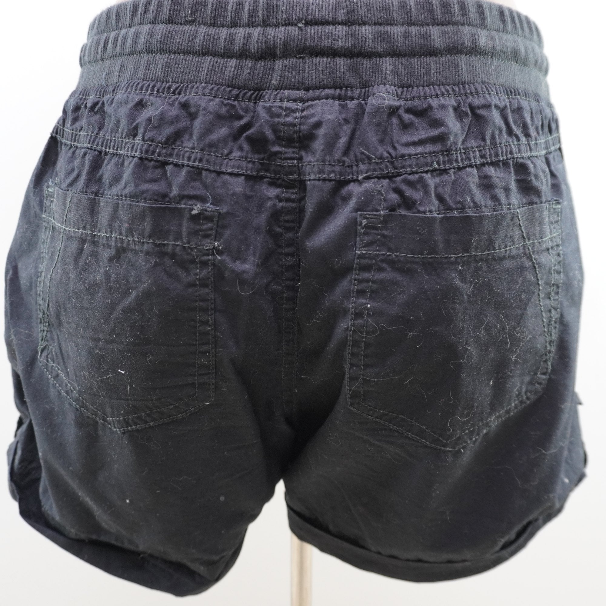 Bermudas Italian Style para Mujer Usadas - Negro, L