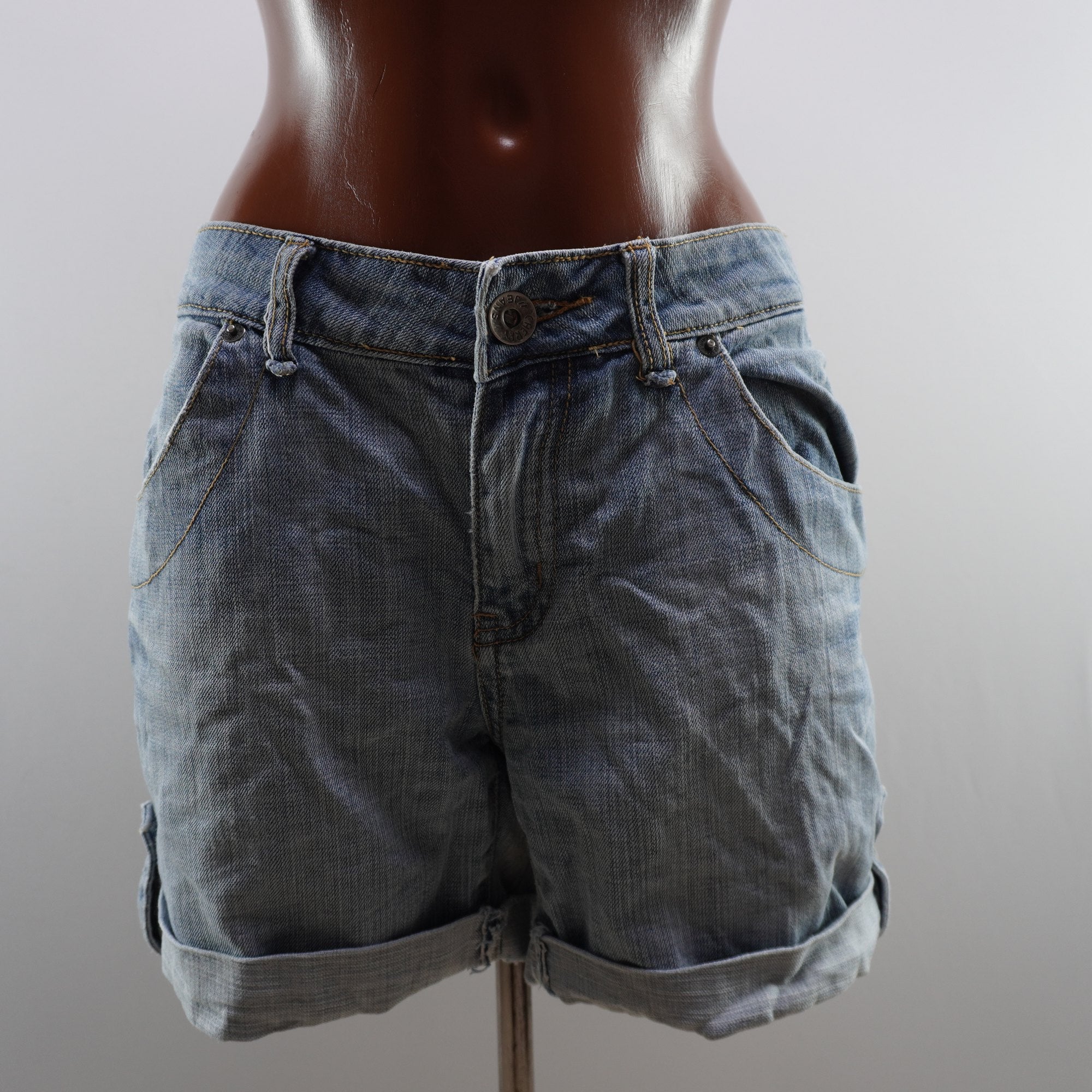 Pantalones Cortos Vaqueros Cherry para Mujer XL - Usados, Muy Buen Estado