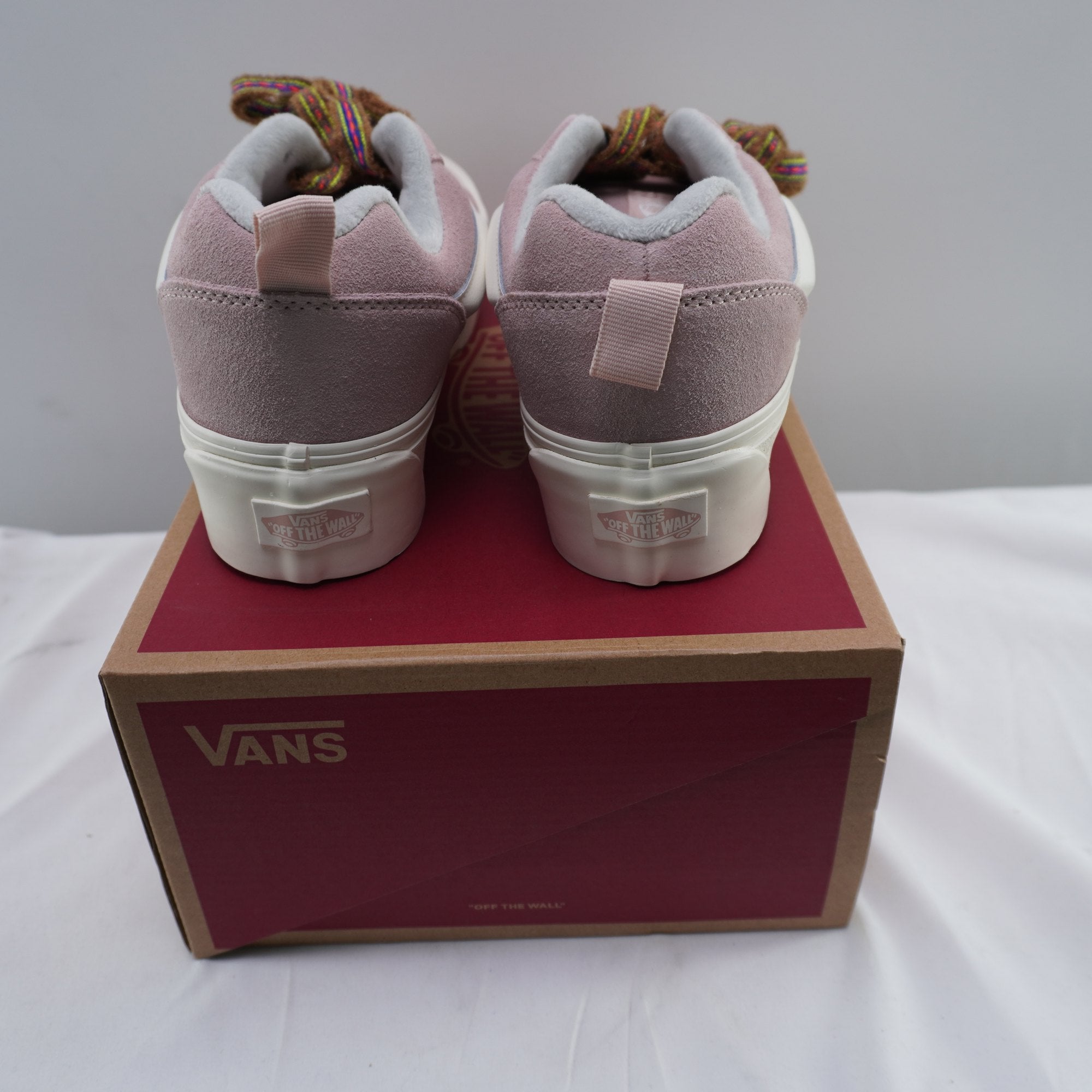 Zapatillas Vans para Hombre Usadas - Rosa, Adulto