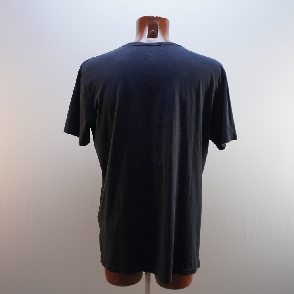 Camiseta Quiksilver para Hombre Usada - Negra, XL