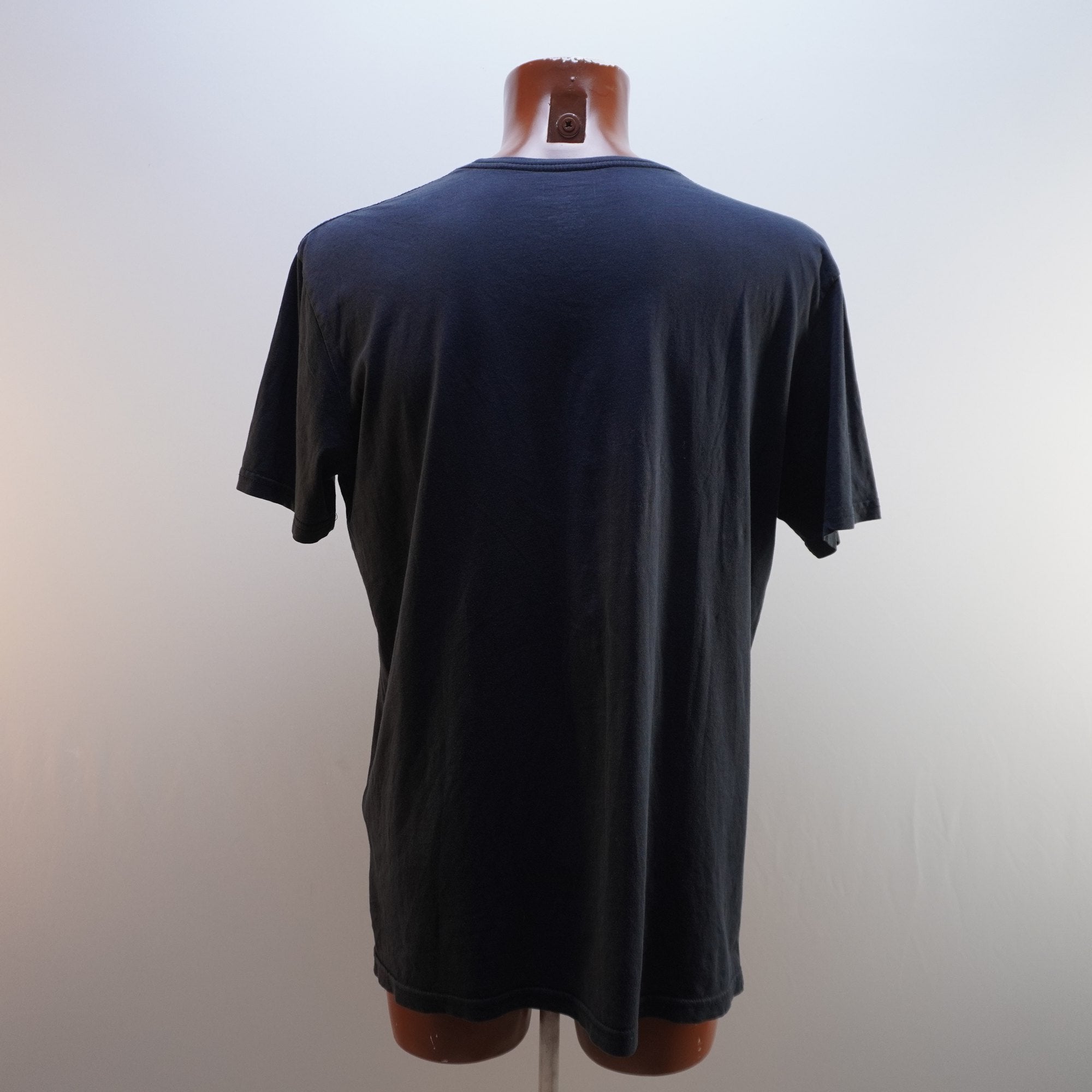 Camiseta Quiksilver para Hombre Usada - Negra, XL