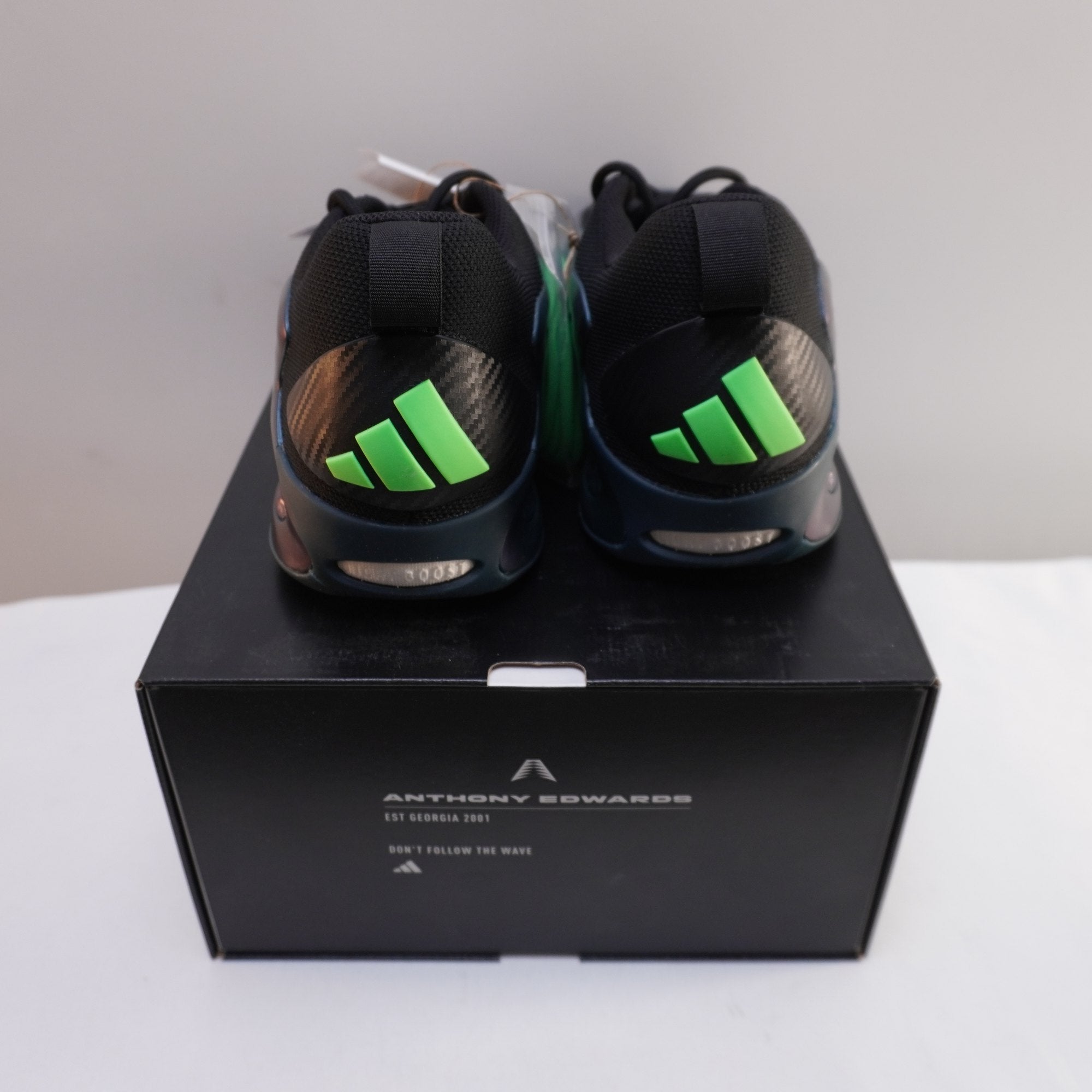 Zapatillas Adidas para Hombre Usadas - Negros, Talla 46.5