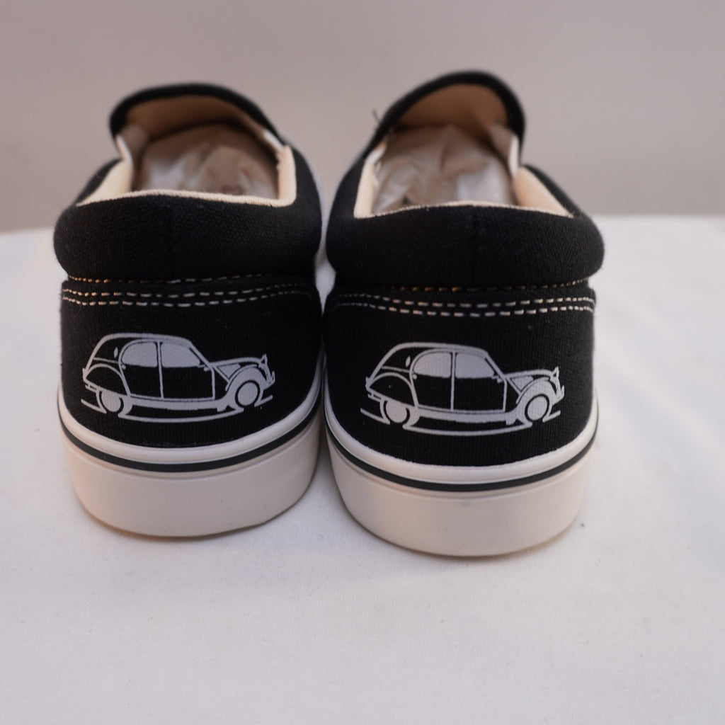 Zapatillas Citroën para Hombre Usadas - Negros, Talla 42