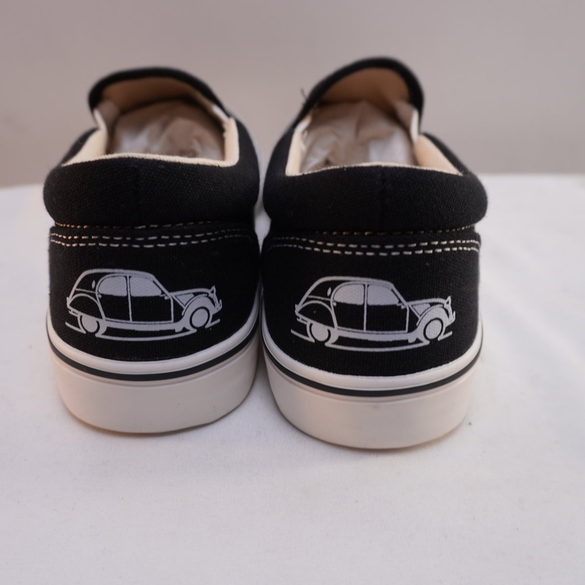 Zapatillas Citroën para Hombre Usadas - Negros, Talla 42