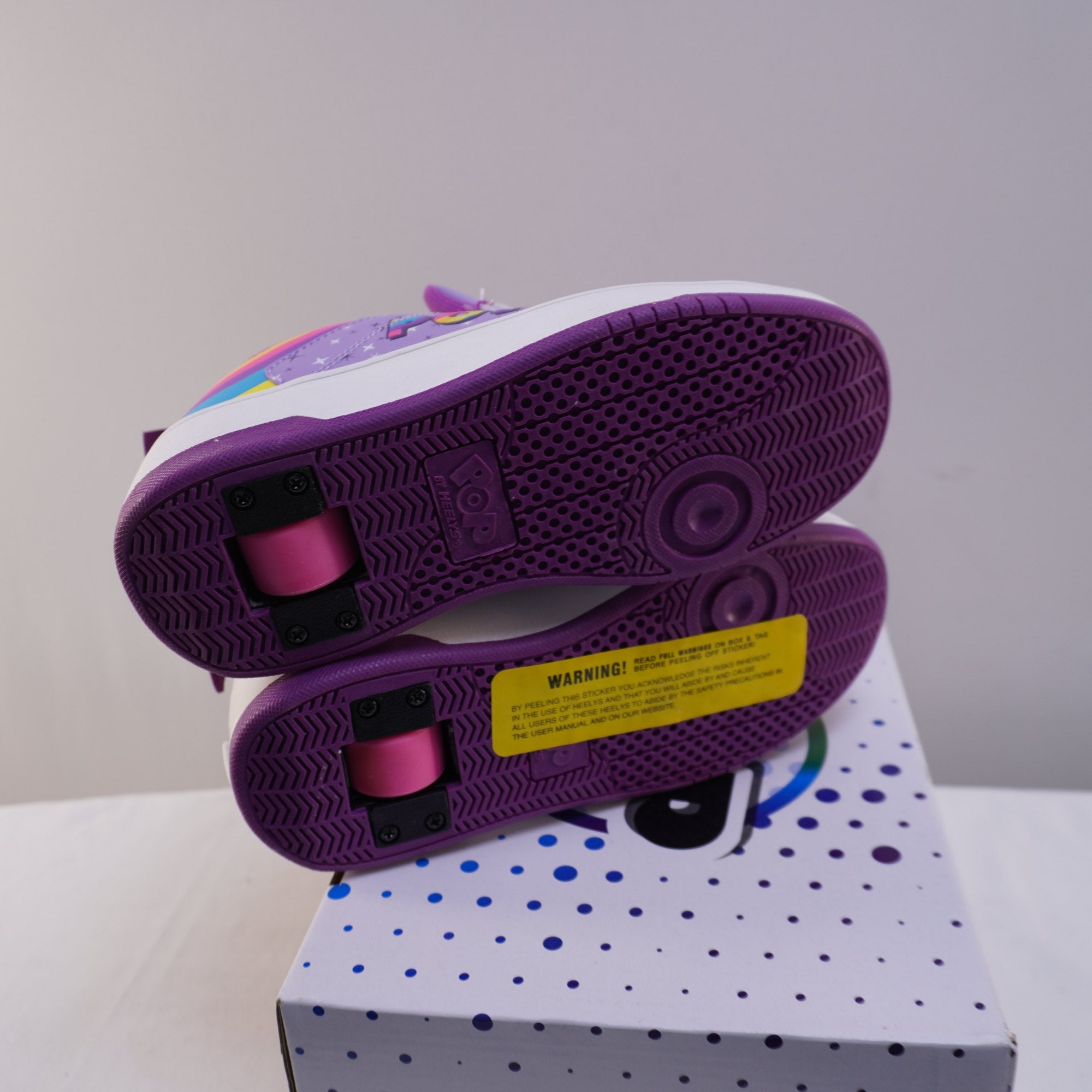 Zapatillas Hellys Pop para Mujer Usadas - Multicolor, Talla 35