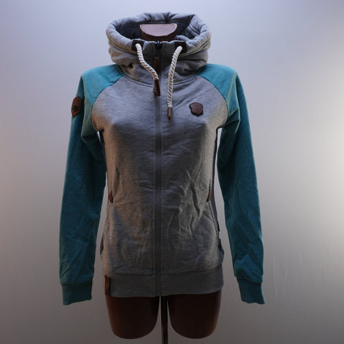 Sudadera con Capucha Naketano para Mujer Usada - Gris, M