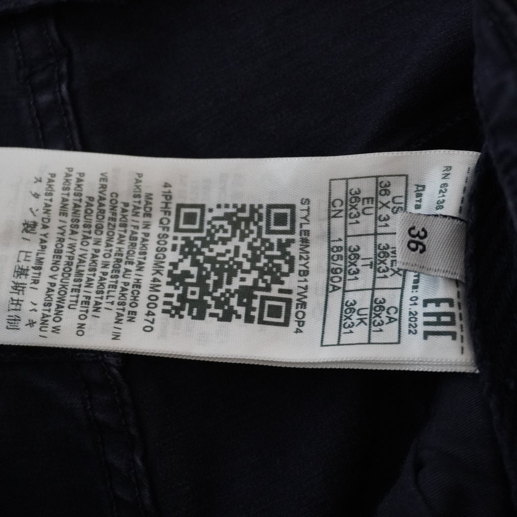 Vaqueros Guess para Hombre Usados - Azul Marino, XL