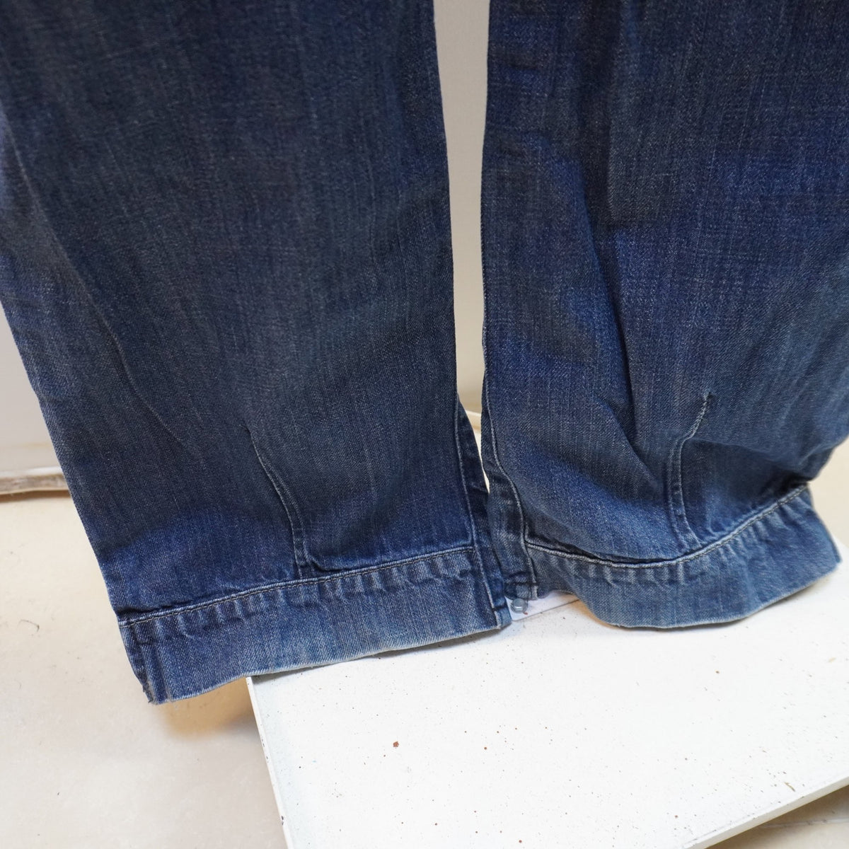 Vaqueros Calvin Klein para Hombre Usados - Azul, Mediano (M)