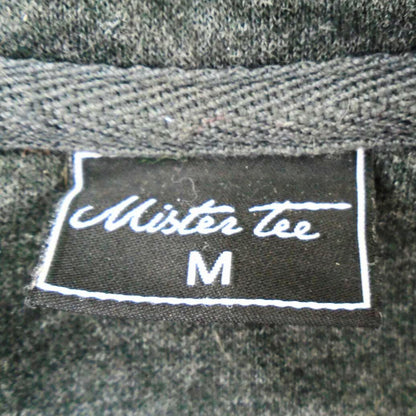 Sudadera con capucha negra Mister Tee para hombre - Talla M, Excelente estado de uso