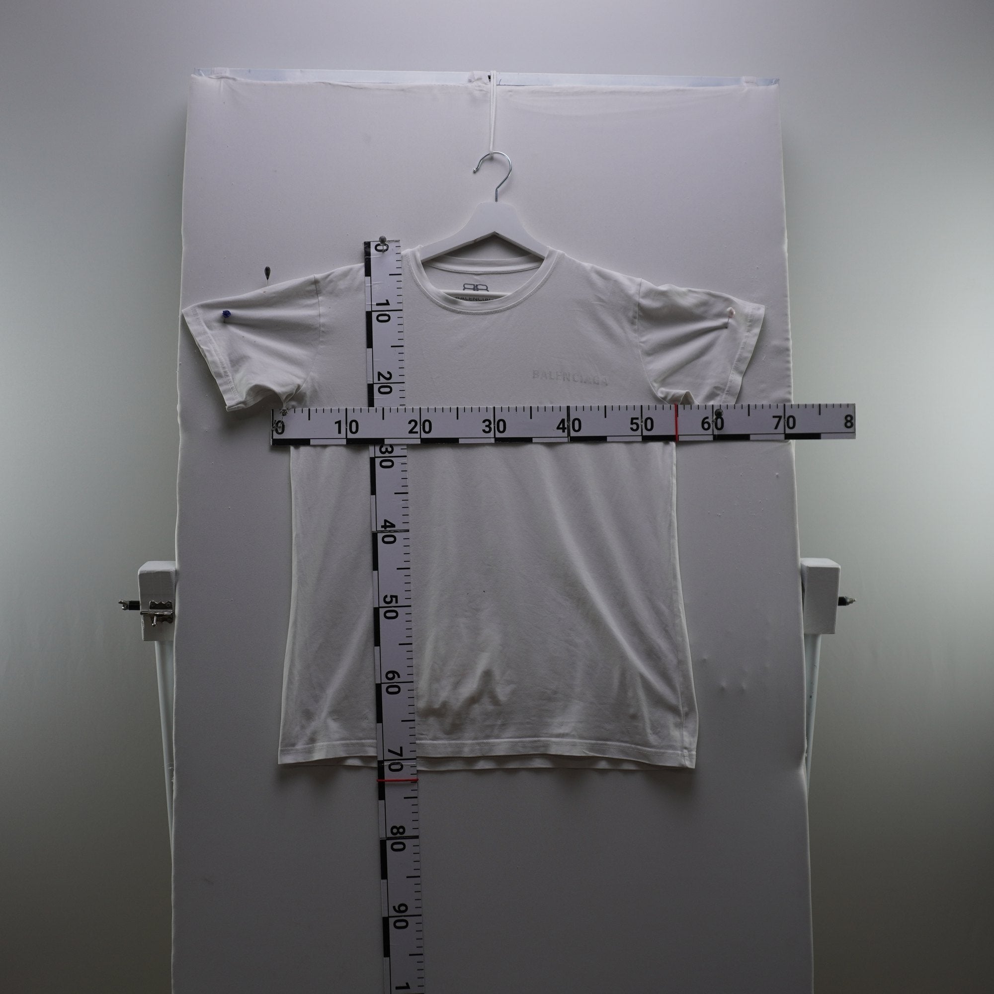 Camiseta Balenciaga para Hombre Usada - Blanco, M