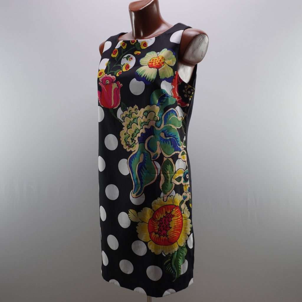 Vestido Desigual para Mujer Usado - Negro, XXL