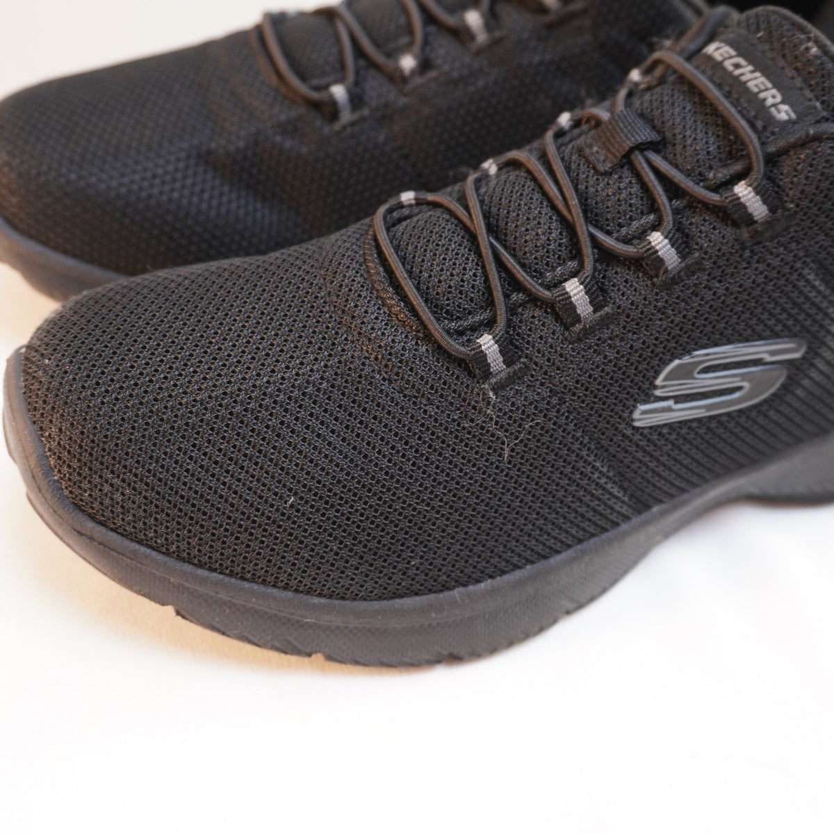 Zapatillas Skechers para Mujer Usadas - Negro