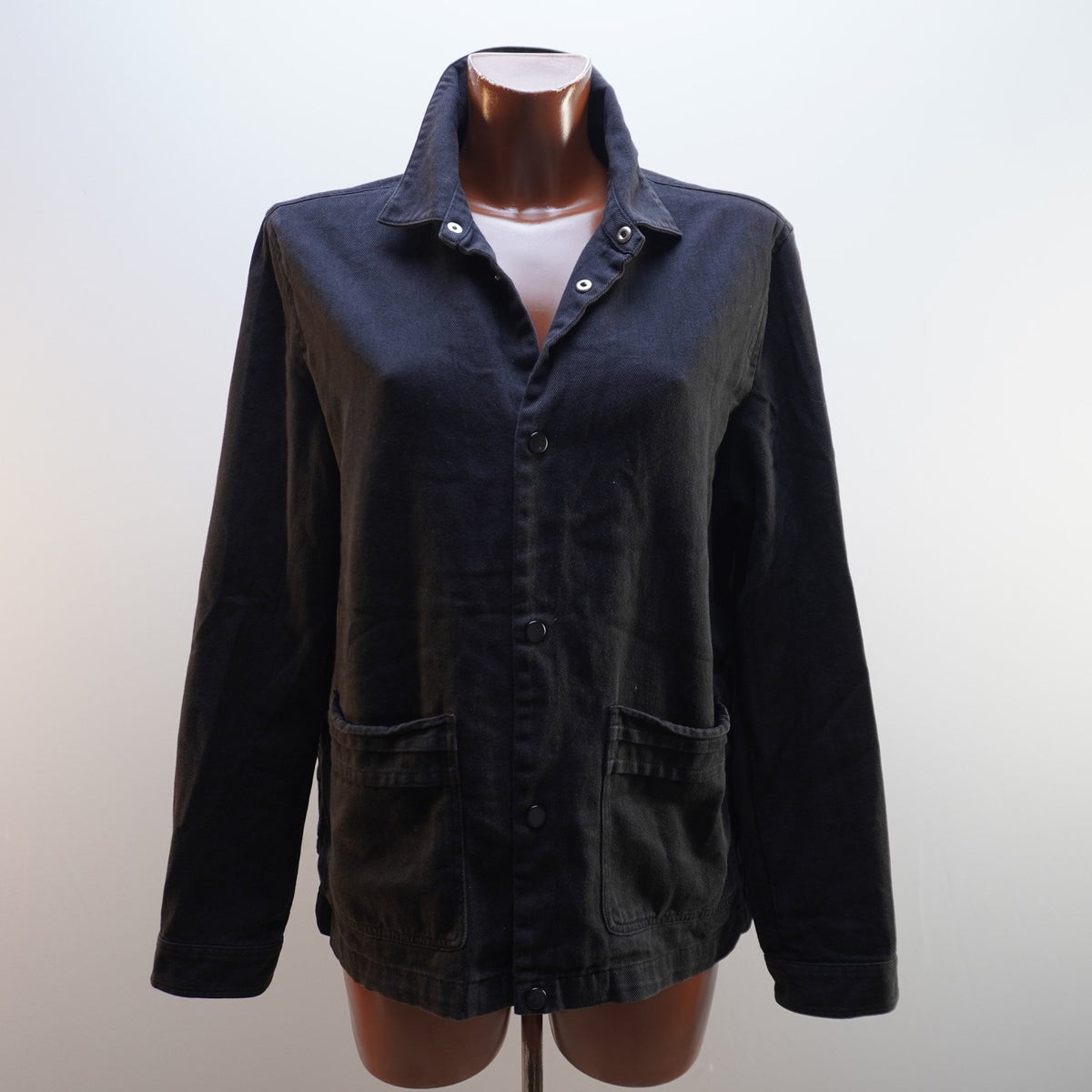 Cazadora Vaquera Folk para Mujer Usada - Negra, M