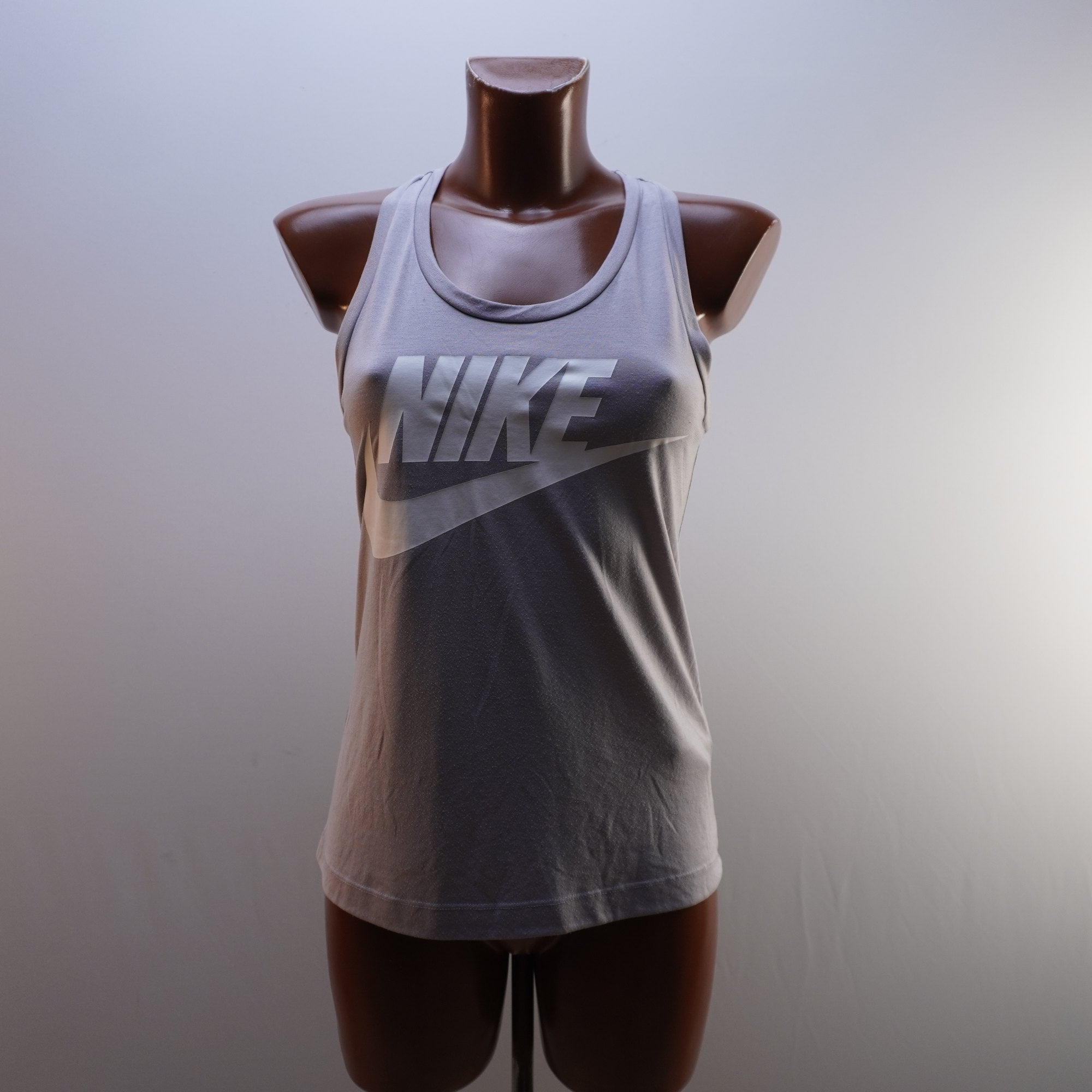 Camiseta sin Mangas Nike para Mujer Usada - Púrpura, XS