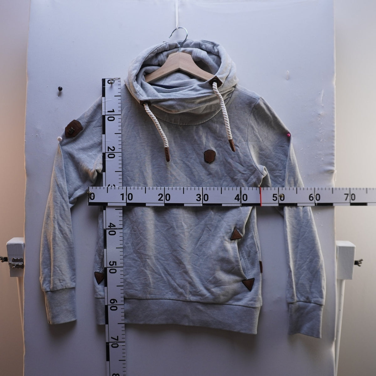 Sudadera con Capucha Naketano para Mujer Usada - Gris, M