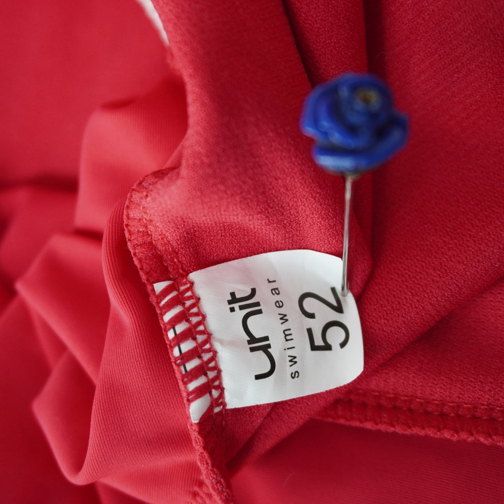 Vestido de Baño Unit para Mujer Usado - Rojo, 5XL