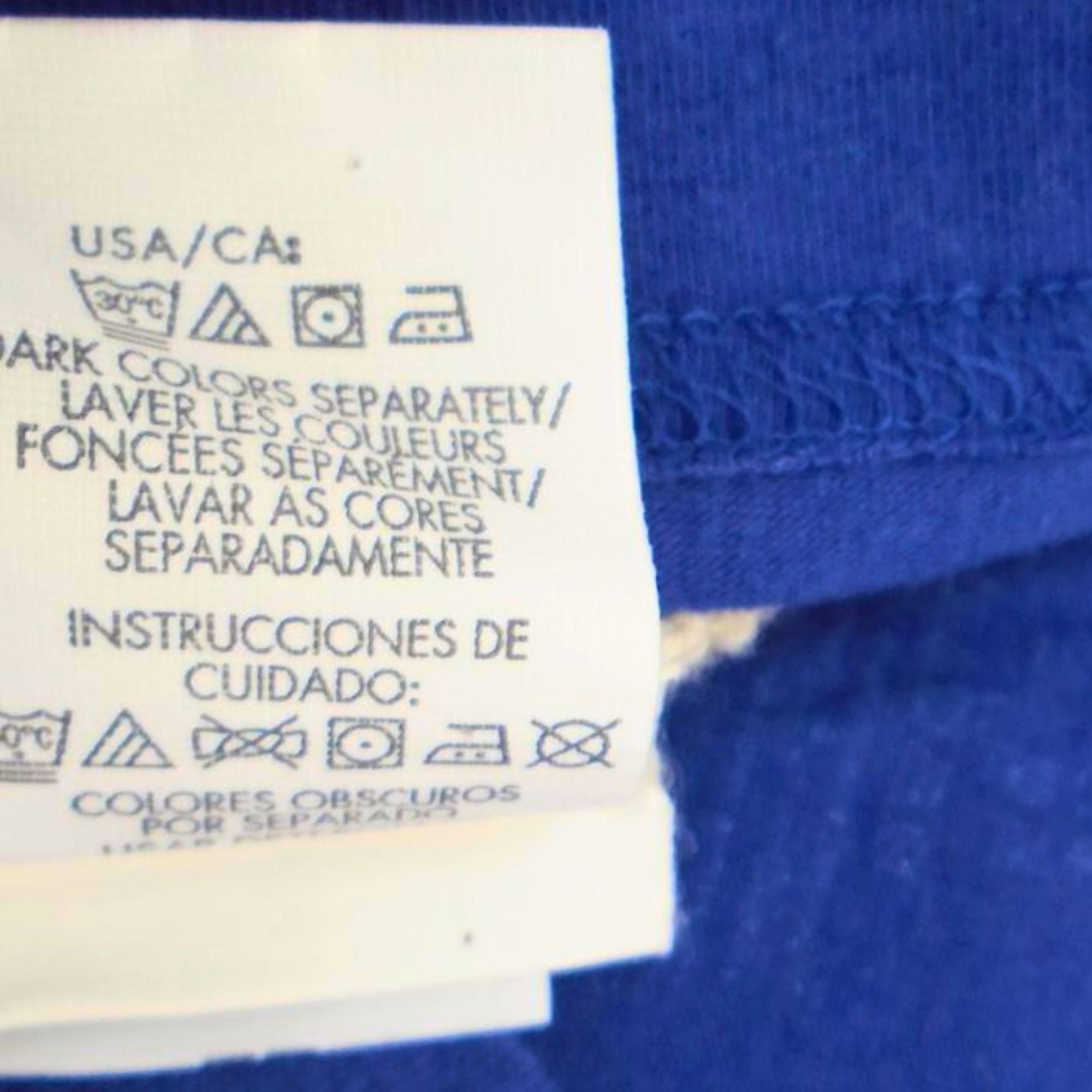 Men's Sweatshirt Calvin Klein. Dark blue. L. Used. Good