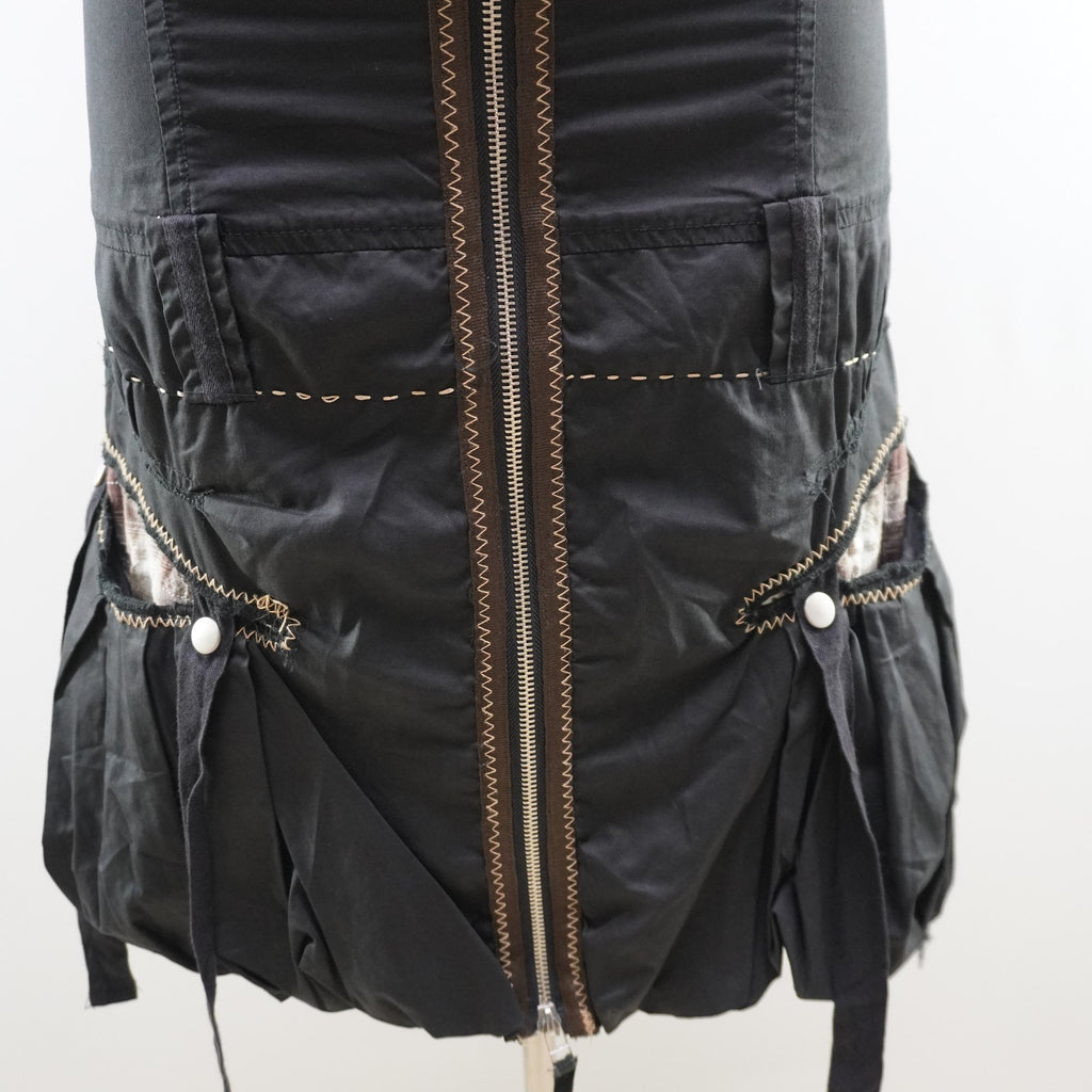 Falda Italian Style para Mujer Usada - Negra, S