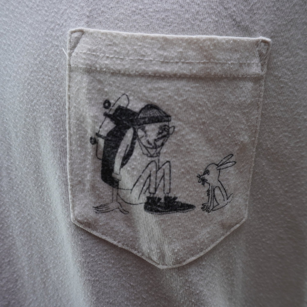 Camiseta Vans para Mujer Usada - Blanca, L