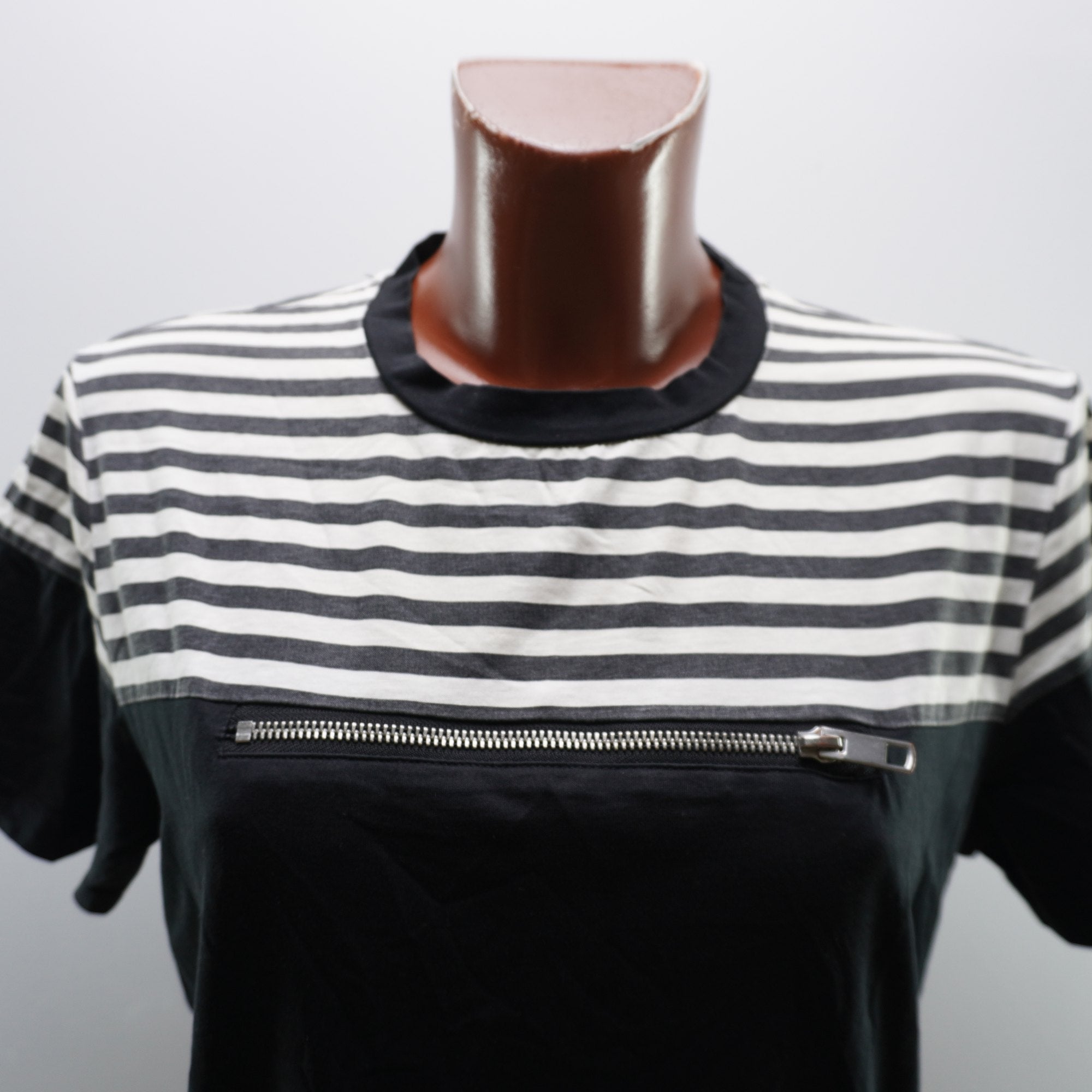 Camiseta de Manga Corta Antoni Morano para Mujer Usada - Negra, M
