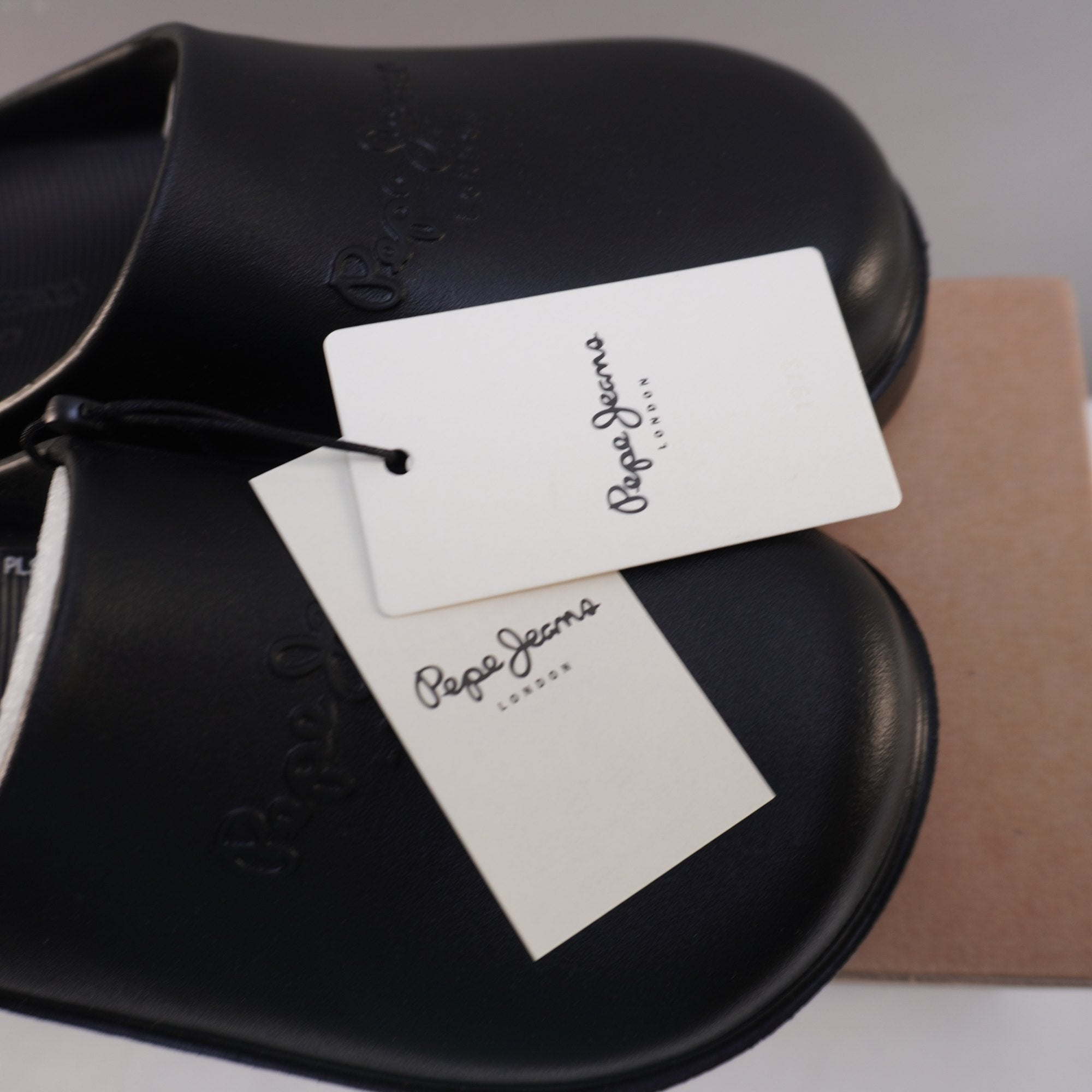 Zapatos Planos Pepe Jeans para Mujer Usados - Negros, Talla 38