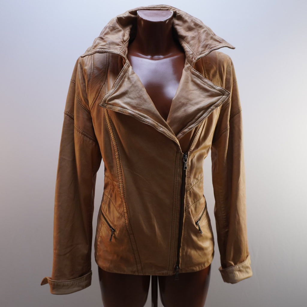 Chaqueta Bomber Biba para Mujer Usada - Marrón, L
