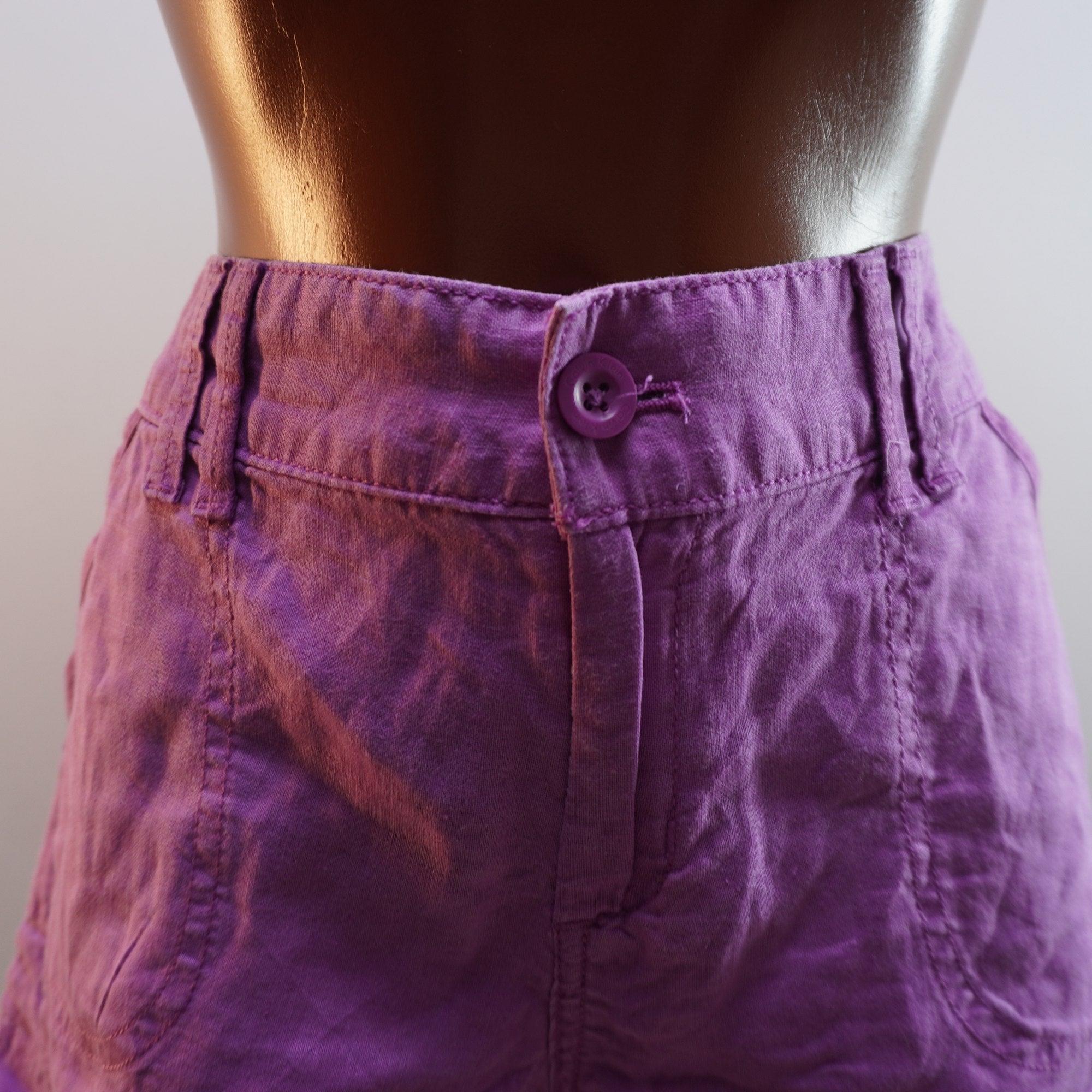 Pantalones Cortos Vaqueros Calvin Klein para Mujer Usados - Rosa, S