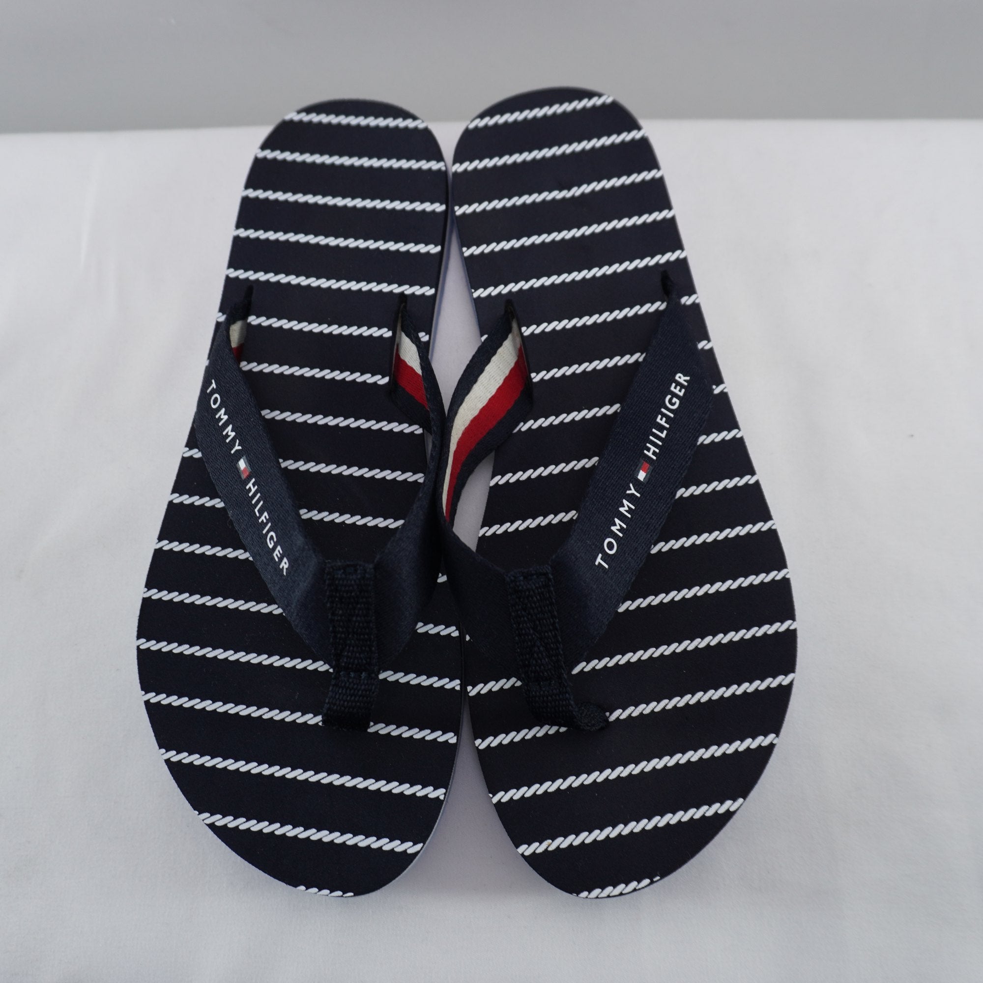 Zapatos Planos Tommy Hilfiger para Mujer Usados - Azul, Talla 38