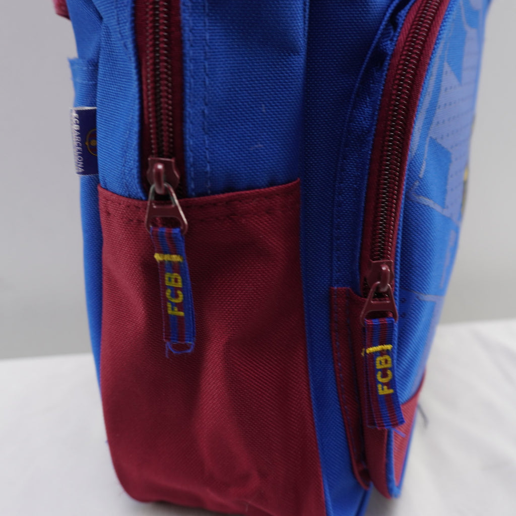 Mochila Escolar Barcelona para Hombre Usada - Azul, Muy Buen Estado