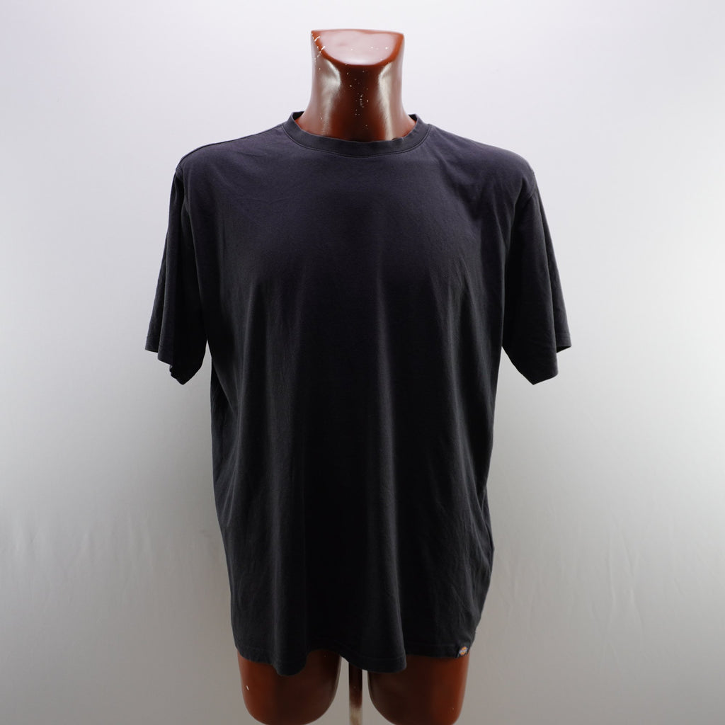 Camiseta de Manga Corta Dickies para Hombre - Negro, XL (Usada - Muy Buen Estado)