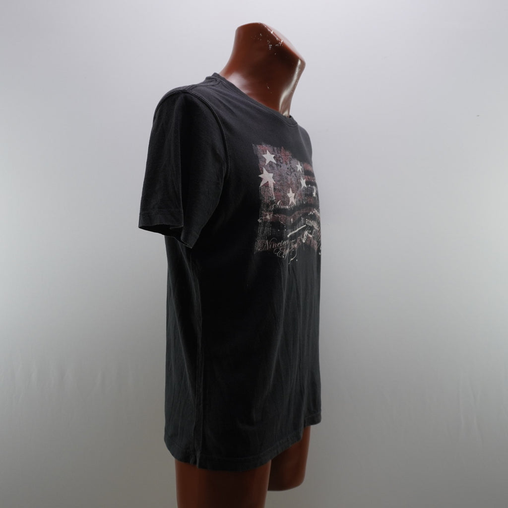 Camiseta Tommy Hilfiger para Hombre Usada - Negra, M