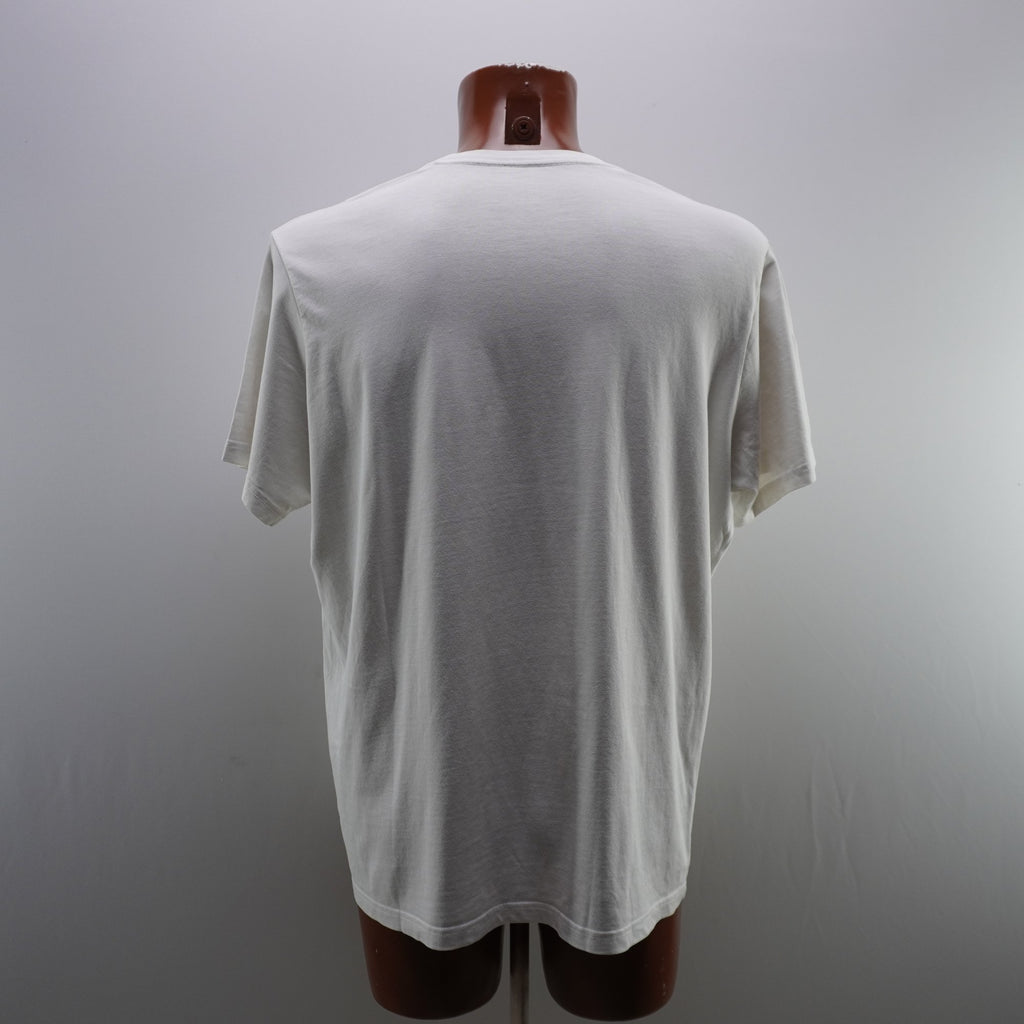 Camiseta de Manga Corta Levi's para Hombre Usada - Blanca, L