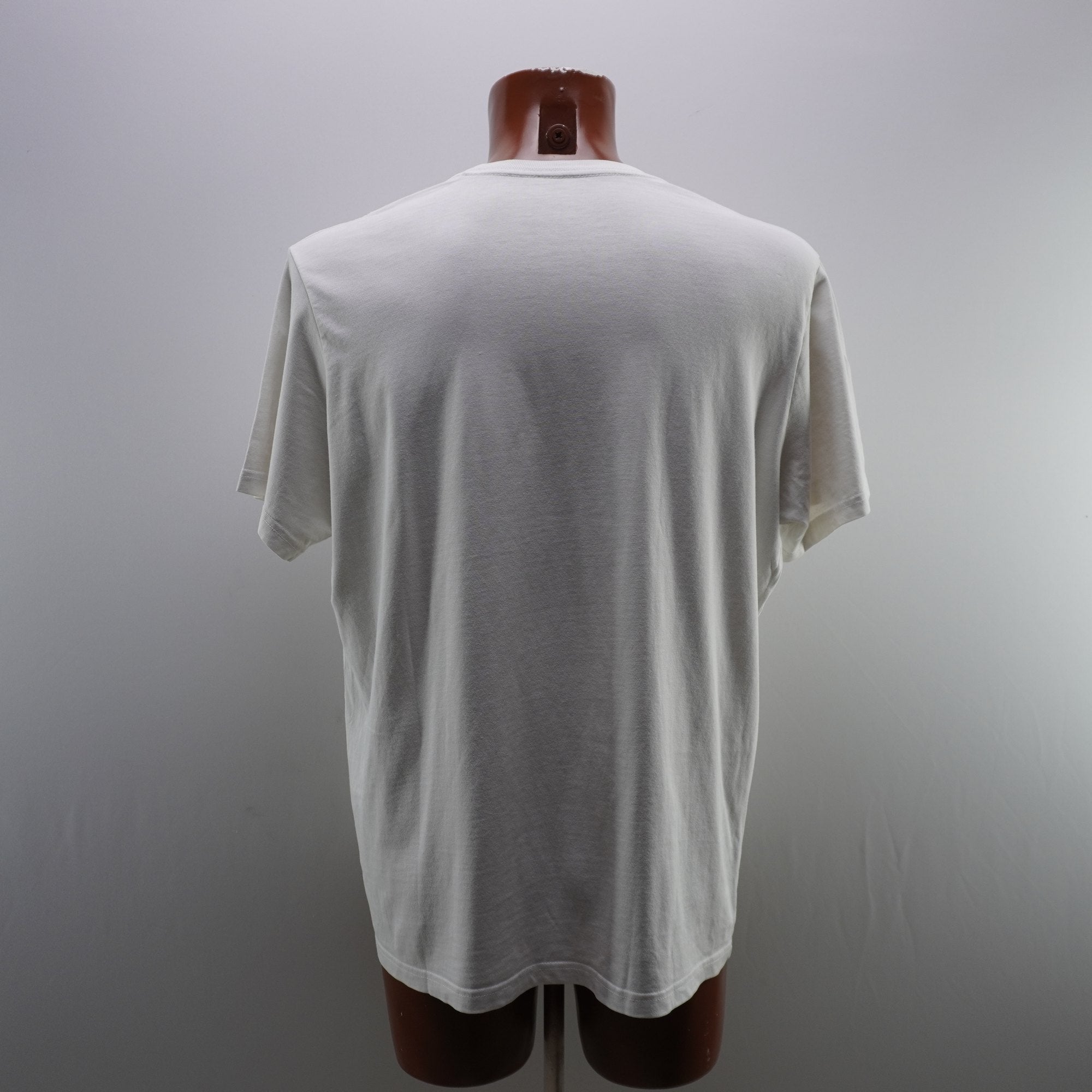 Camiseta de Manga Corta Levi's para Hombre Usada - Blanca, L