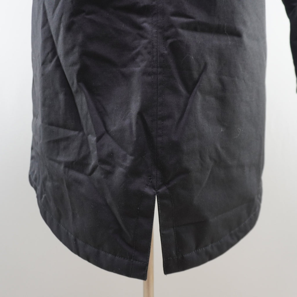 Parka Italian Style para Mujer Usada - Negra, M