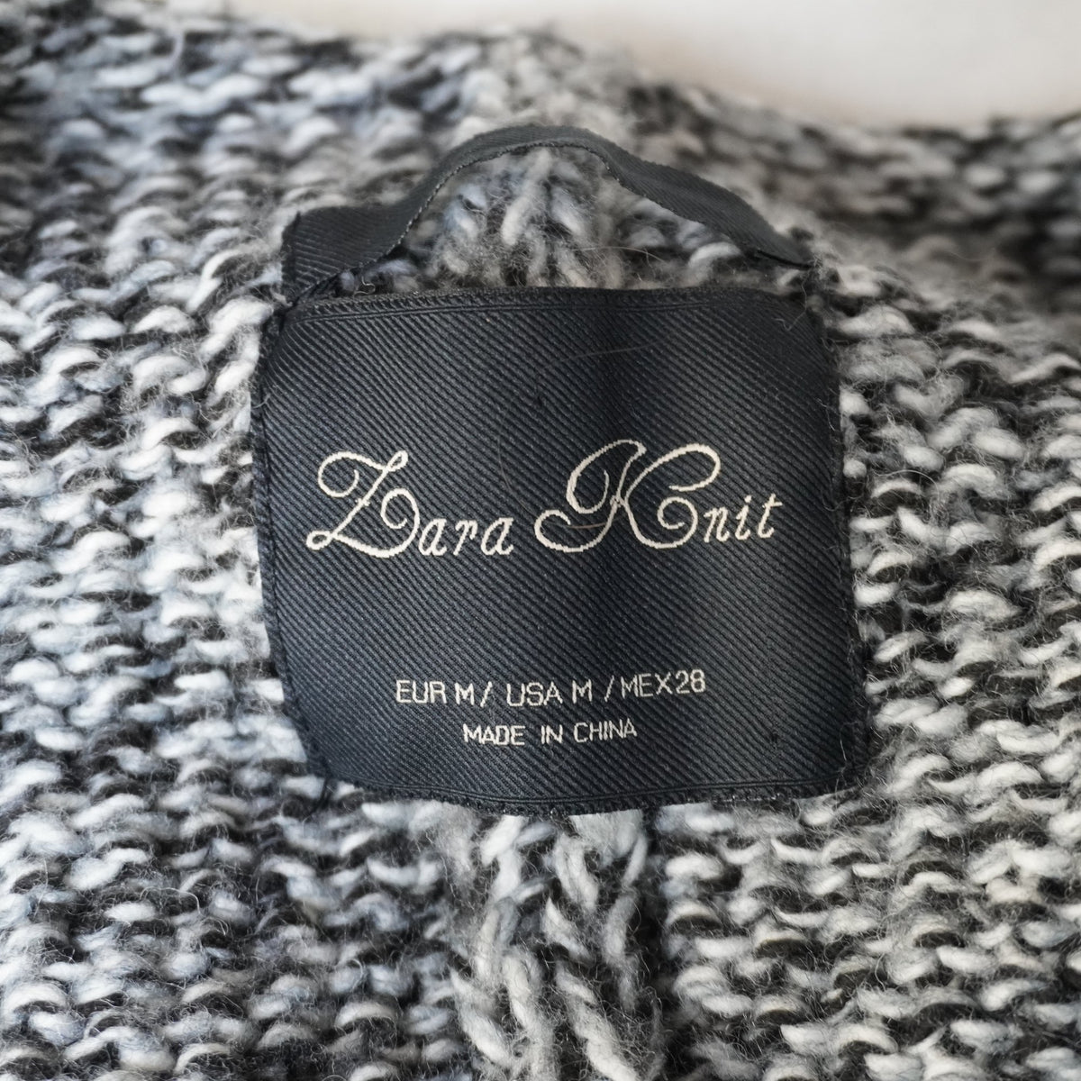 Cárdigan Zara para Mujer Usado - Negro, M