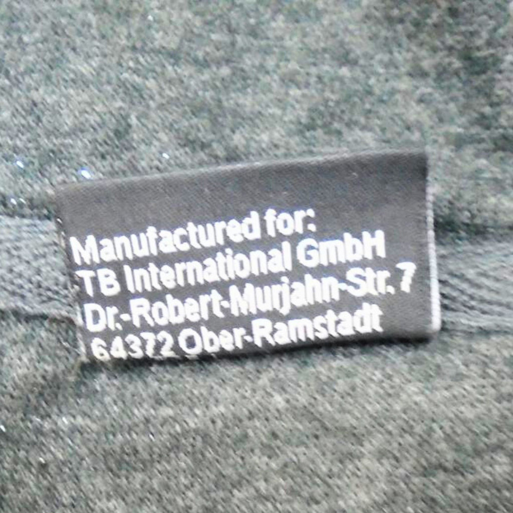 Sudadera con capucha negra Mister Tee para hombre - Talla M, Excelente estado de uso