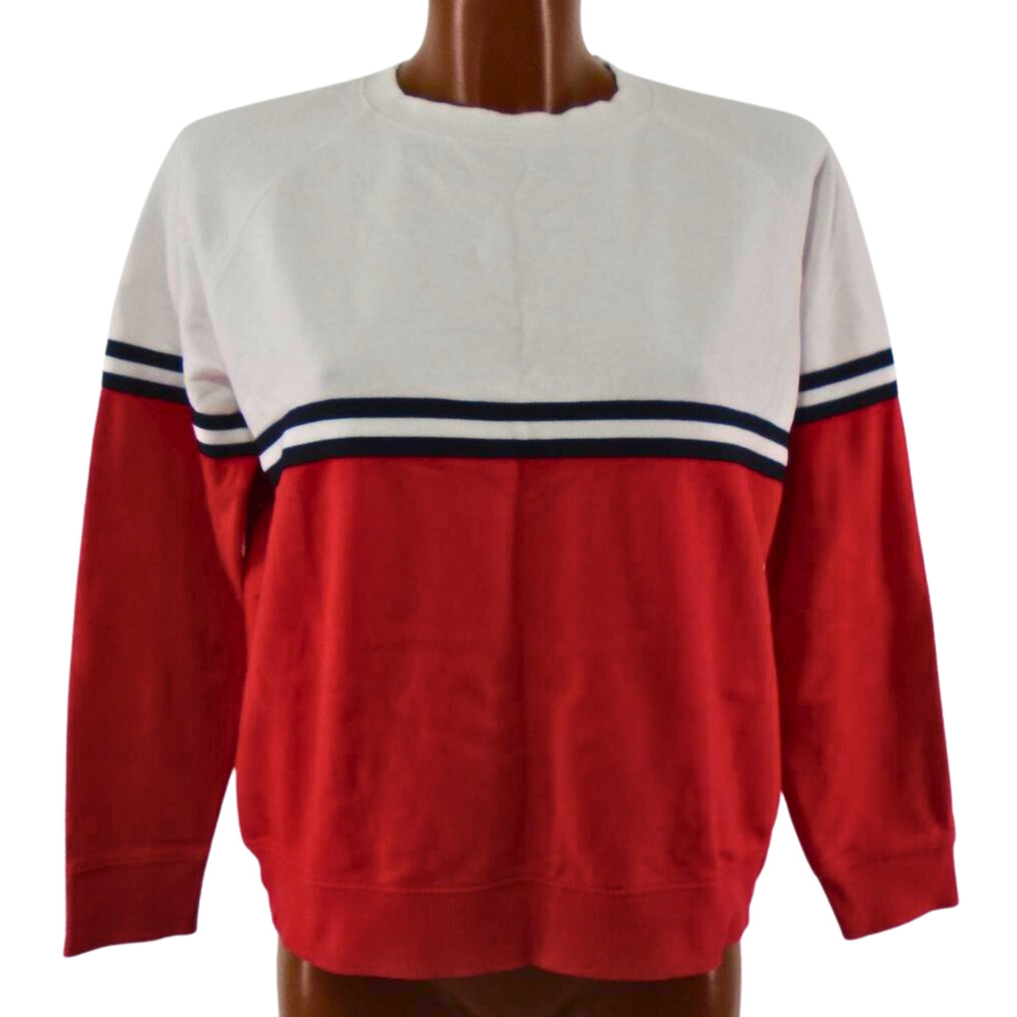 Snag a Deal on Green Coast Women's Multicolor Sweatshirt, Size S - Used, Good Condition!