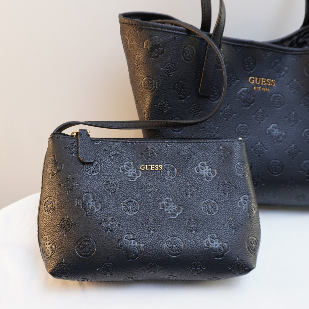 Bolso Baguette Guess para Mujer Usado - Negro en Muy Buen Estado