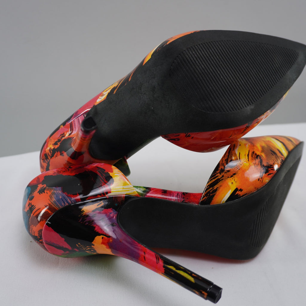 Tacones Justfab para Mujer Nuevos - Dorado, 37.5