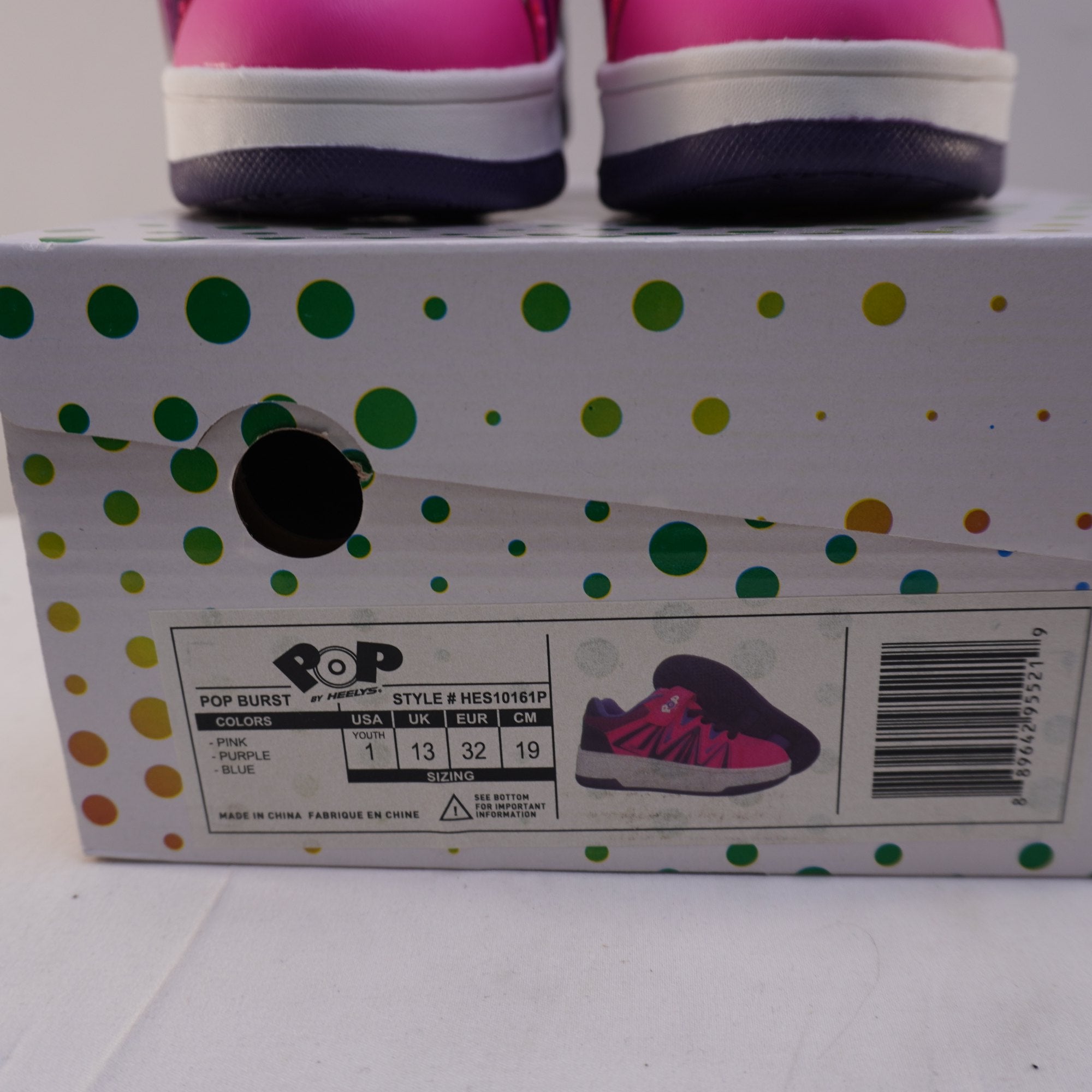 Zapatillas Rosa para Mujer Usadas - Talla 32
