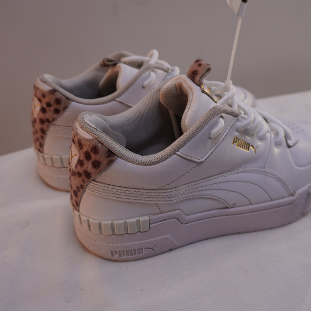 Zapatillas Puma para Mujer Usadas - Blanco, Talla 38
