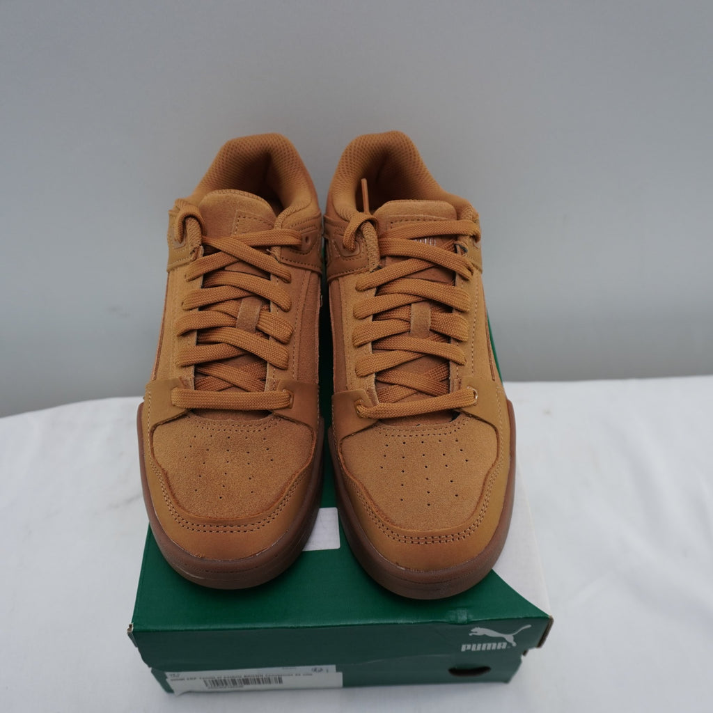 Zapatillas Puma para Mujer Usadas - Marrón, Talla 39