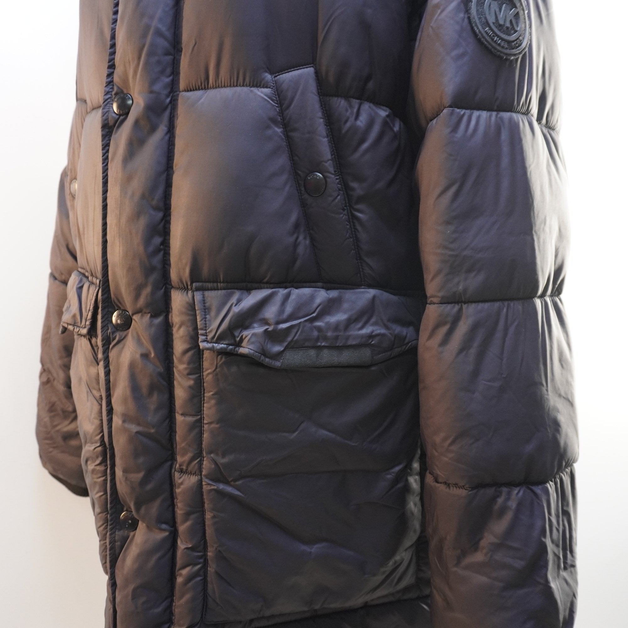 Parka Michael Kors para Mujer Usada - Negra, L