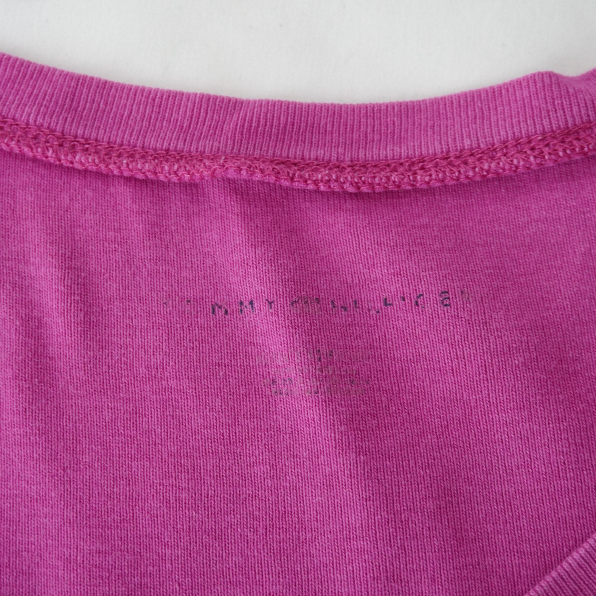 Camiseta de Manga Corta Tommy Hilfiger para Mujer - Rosa, M, Usada en Muy Buen Estado