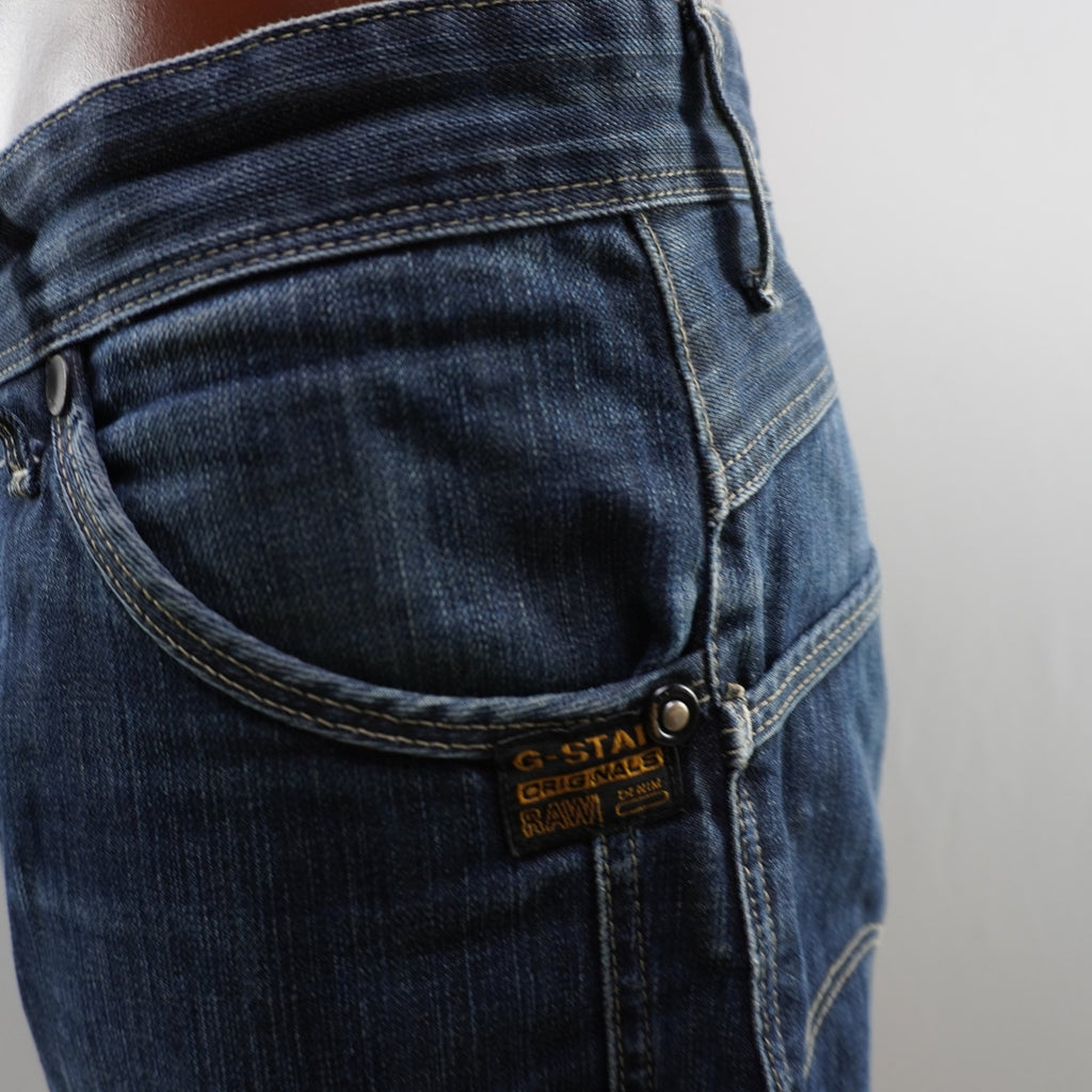 Pantalones Cortos Vaqueros G-Star para Hombre Usados - Azul, S